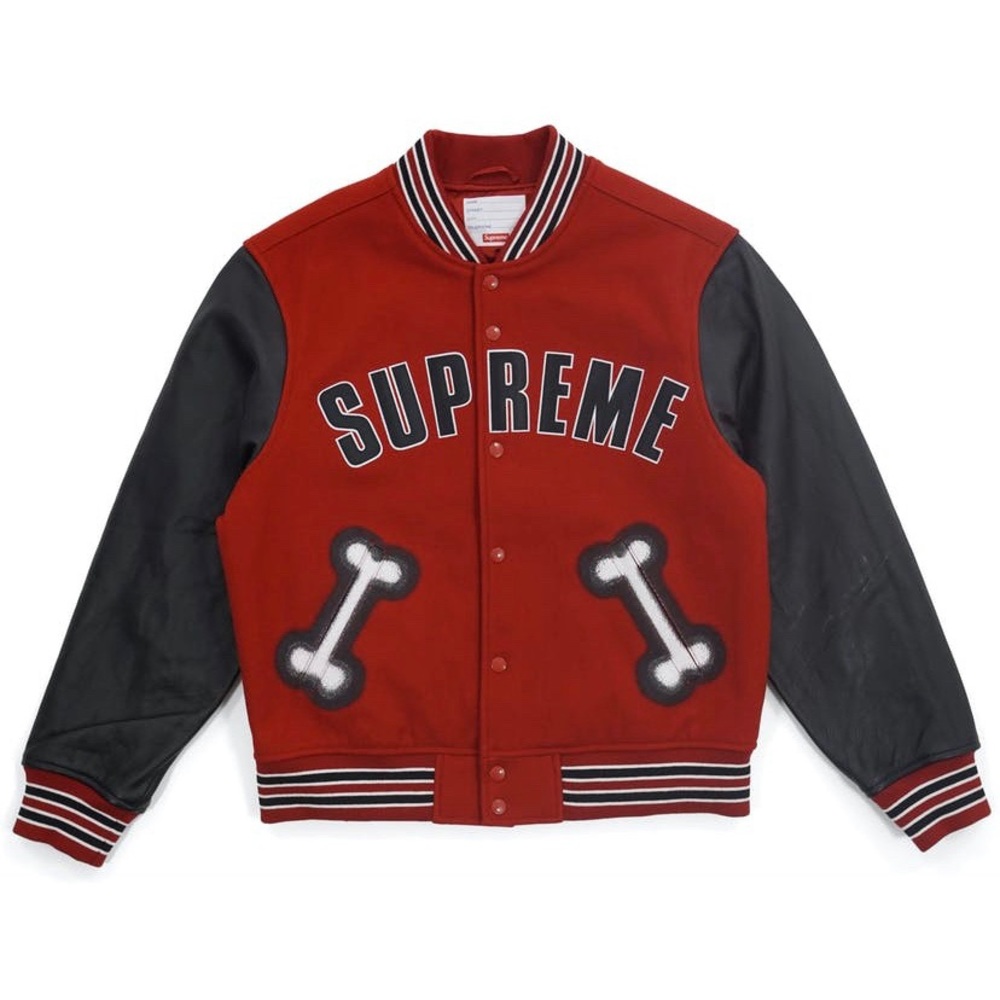 Brand New Supreme Bone Varsity, M